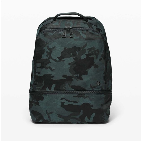 Lululemon City Adventurer Backpack 17L Camo EUC